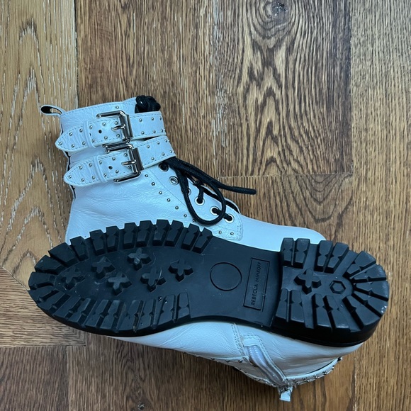 Rebecca Minkoff Jaiden Stud Combat Boot - Picture 3 of 6
